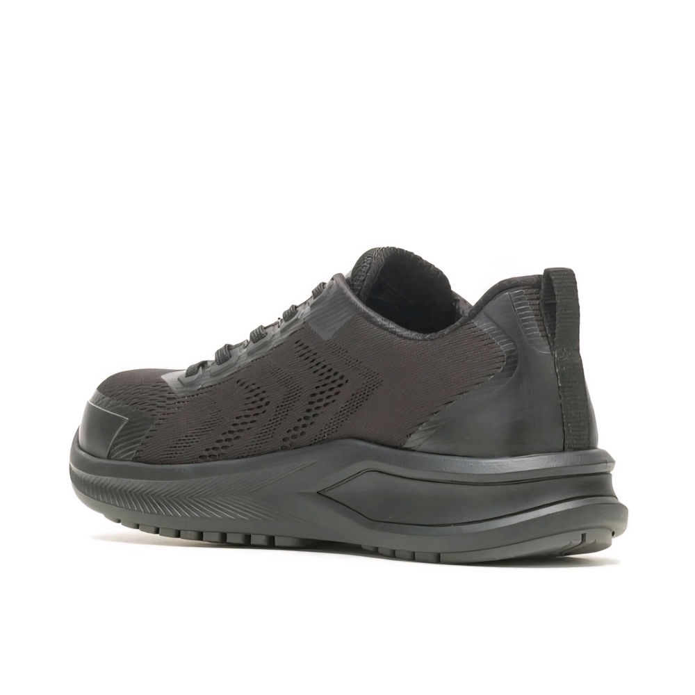 Wolverine Women's Bolt DuraShocks Knit CarbonMax Work Shoe Black - Picture 3 of 5
